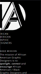 Mobile Screenshot of african-american-graphic-designers.org